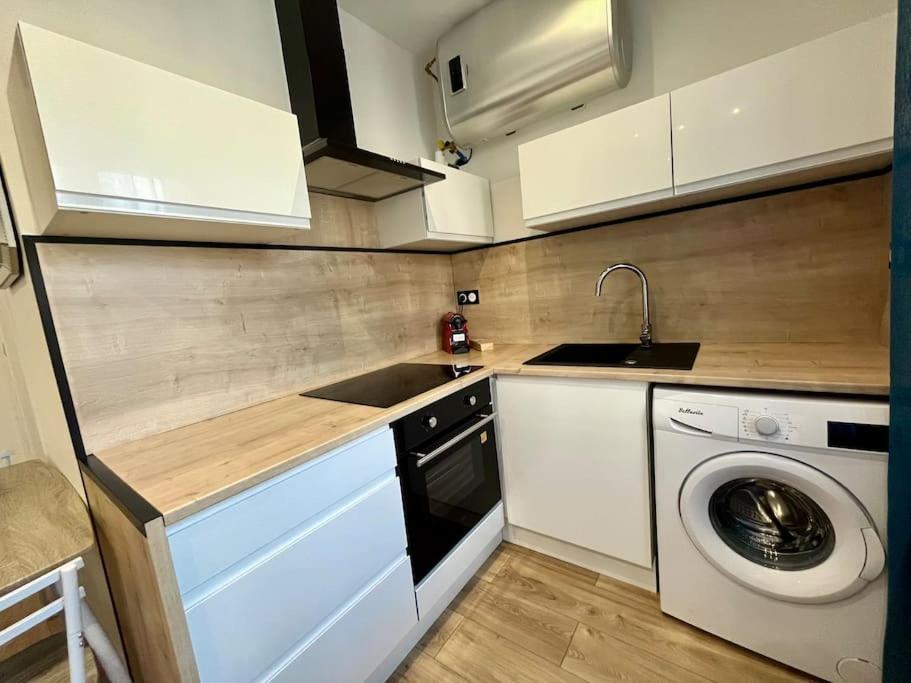 Ferienwohnung T2 Renove A 15 Min De Lyon Pierre-Bénite Exterior foto